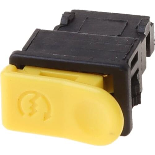 2-pin Electric Start Switch Button / Starter Switch for Scooter Moped Go-Kart