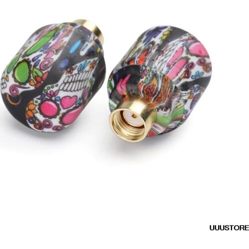 2pcs/1pair Crystal RP-SMA LHCP RHCP Short Omni Antennas for DJI Digital FPV Goggle