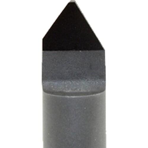 5PCS Diamond PCD engraver cnc stone engraving v bits 3d end mill Engraving Pen on Hard granite marble Line carving Letter