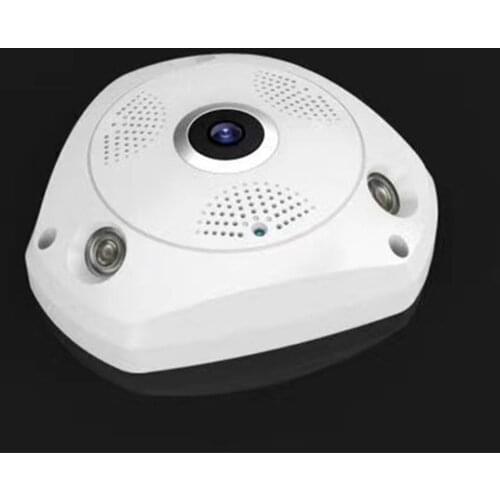 3MP 1536P 360 Degree 3D VR Panoramic View IP Camera Fish Eye Lens WIFI Camera Home Security Surveillance Camera