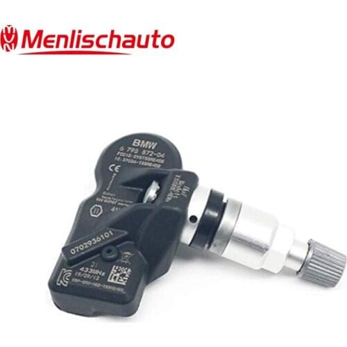 4pcs Tire Pressure Sensor 433Mhz TPMS Car Tire Pressure Monitoring System 36106798872 36106874830 3610689096A4 For CAR 5 6 7 X1