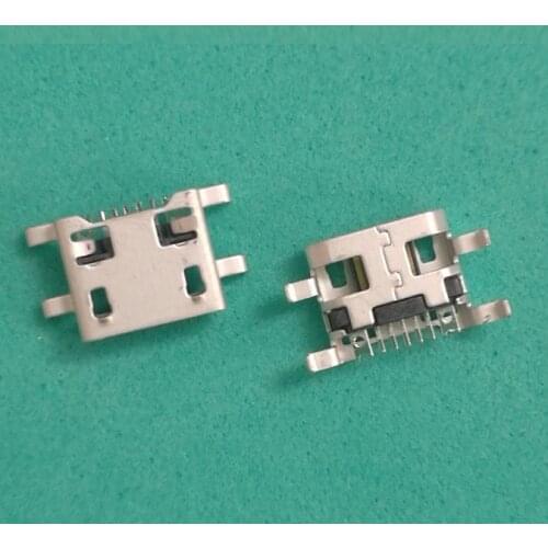 50pcs/lot For LG L80 D373 G3 Stylus (G3 Stylus) D690 D693 D690N 7Pin micro usb charge charging connector plug dock socket port