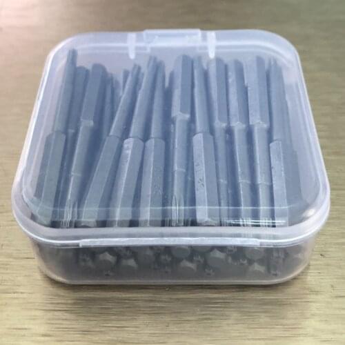 50PCS/bag H4 Screwdriver S2 Sandblasting 4mm Torx T8H T10H T6 Screw driver for Xbox One Xbox 360 PS3 PS4 devices opening Profess