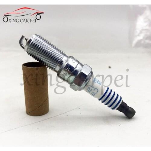 6pcs SP-520 CYFS-12F-5 Car Spark Plug For Ford Edge F-150 Transit Lincoln MKT SP520 CYFS12F5 SP 520 CYFS 12F 5
