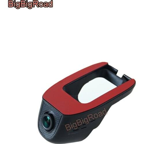 BigBigRoad Car Dash Cam Camera For Seat toledo 2013 For ESQ Q50L For Zotye E200 T300 T600 FHD 1080P Car wifi DVR Video Recorder