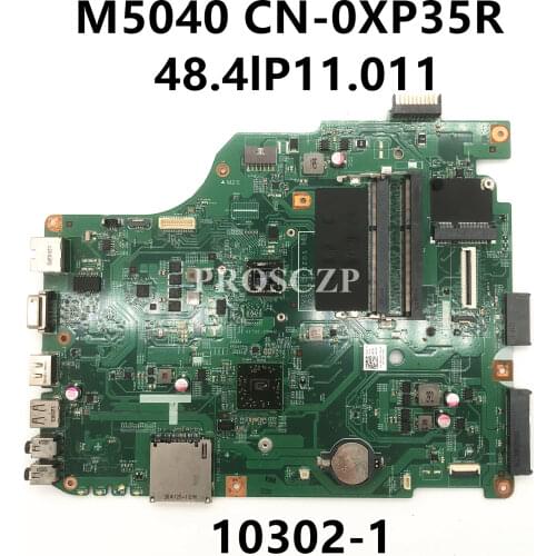 Free shipping for M5040 Laptop Motherboard 48.4lP11.011 CN-0XP35R XP35P DDR3L pavilion 100% working well