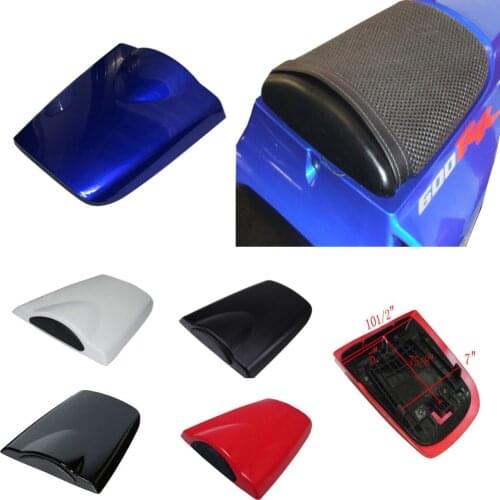5 Colors New Motorcycle Pillion Rear Seat Cover Cowl ABS Seat Cowl for Honda CBR600RR 2003-2006 CBR 600RR 600 RR 2003 2004 2005
