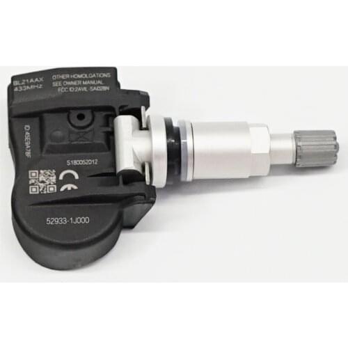Tire Pressure Sensor TPMS 433MHZ Fit For HYUNDAI I20 SONATA VI SOLARIS For KIA OPTIMA SORENTO II SOUL,52933-1J000