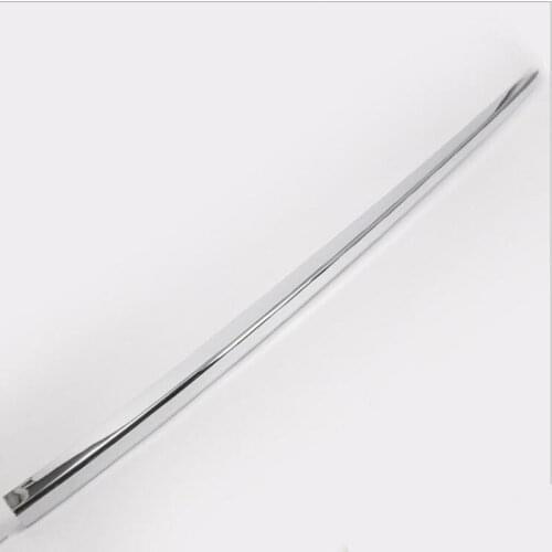 For Skoda Kodiaq 2017 1PC ABS Chrome Car Rear Fog Lighting Strip Cover Trim Molding Car Styling Accessories