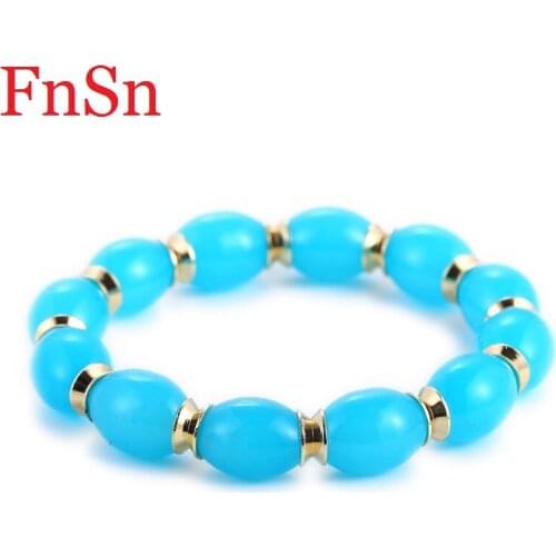 FnSn Bracelets With Charms