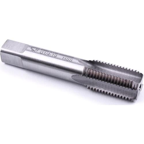 1pcs HSS Straight Flute Plug Tap 13.5MM Thread Machine Drill Bits G1/4