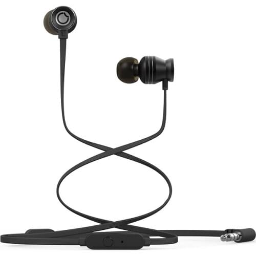 GGMM C300 wired earphone case with microphone for iphones,headphone case 3.5mm plug for Mp3/Mp4 mobile phone