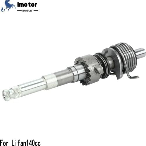 LF 140cc Engine Kick Starter Spindle For Lifan 140 140cc 1P55FMJ Horizontal Kick Starter Engine Dirt Pit Bikes Parts