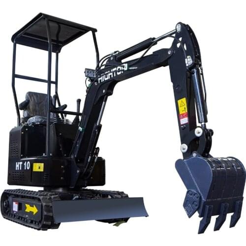 Good Price Performance CE/EPA Certificate 1 Ton Hydraulic Crawler Mini Excavator
