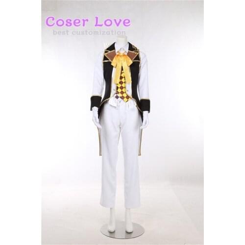 IDOLiSH7 RESTART POiNTER ROKUYA NAGI Cosplay Costume Halloween Christmas Costume