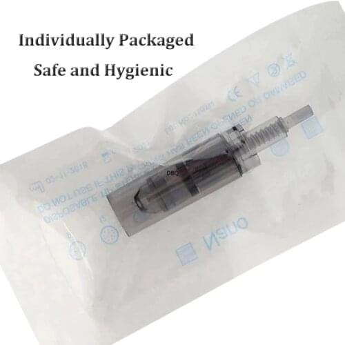 Tattoo Needle for Ultima A7 Dr.pen Electric Derma Pen Needle Cartridge 9 12 24 36 42 Pin Nano Needle Tip Micro-needle 10/30/50p