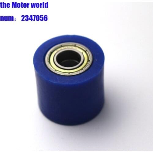 8mm 10mm Chain Roller Tensioner Pulley Wheel Guide For YZF KTM RMZ KLX CRF 80 250 150 250 450 Motorcycle Motocross Pit Dirt Bike