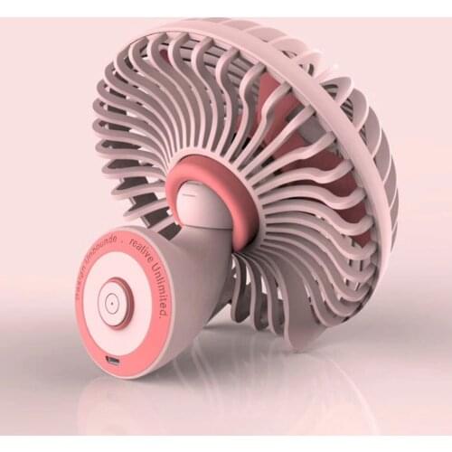 Creative Mushroom Design USB Fan Mini Small Desk Fan Personal Fan Summer Fan