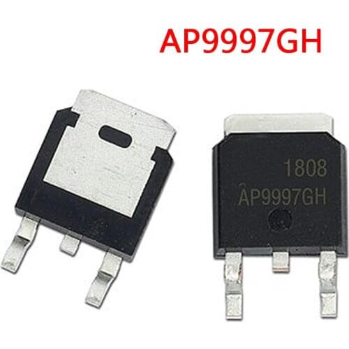 10pcs AP9997GH 9997GH FET TO-252 MOS tube N-channel molewei