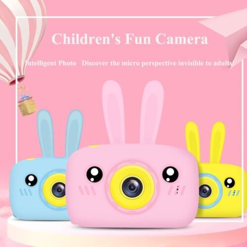 Cartoon Childrens Camera Kids Fun Educational Toys Child Digital SLR Camera Video Recorder Toys Best Gift Girl Boys