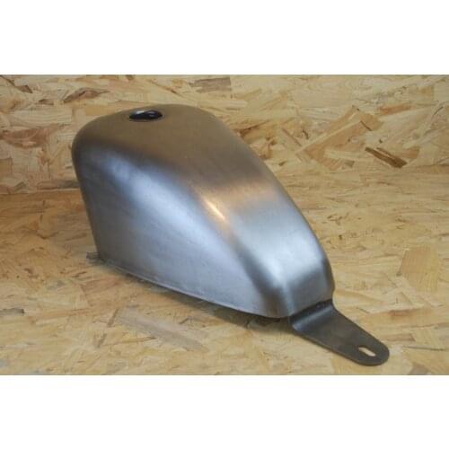 XV250 Cafe Retro Fuel Tank 7L Unpainted Raw Metal Motorcycle Oill Tanks Vintage Motorbike Petrol Gasoline Tank