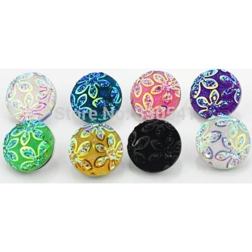 2021 New Valentines Day Gifts Metal Snap Button Snap Button Mix Jewelry 10pcs Dropshipping