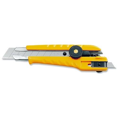 OLFA L-3 HEAVY DUTY 2-Way Heavy-Duty Cutter with blade reapplication system MADE IN JAPAN