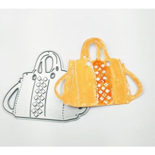 PANFELOU Diamond package metal craft paper die cutting dies Scrapbooking/DIY Thanksgiving Day Easter Embossing mould cards