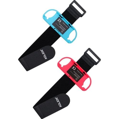 2pcs/Set Game Wrist Band Armband for Switch Controller Adjustable Just Dance Wristband Hand Straps