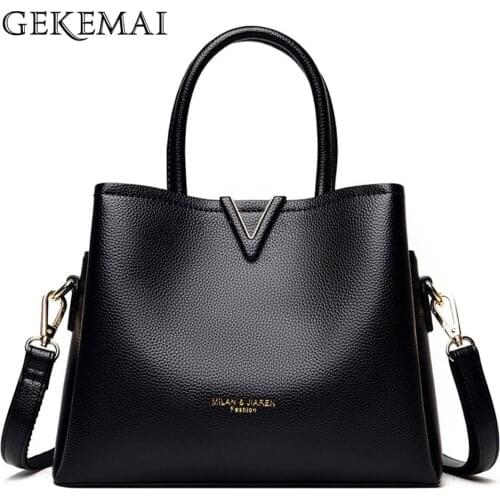 Luxury Designer Ladies Handbags High Quality Leather Womens Shoulder Bags Fashion Solid Color women Crossbody Bag Sac Femme