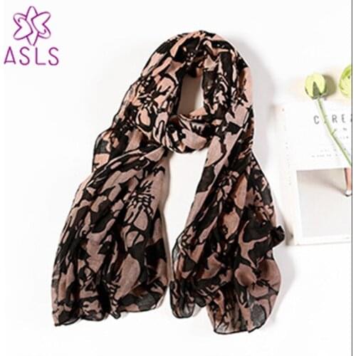 Luxury Brand Scarf Shawl Multi-colors Print Warm Scarf Womens Basic Scarves Drop Shipping Party Charm Present