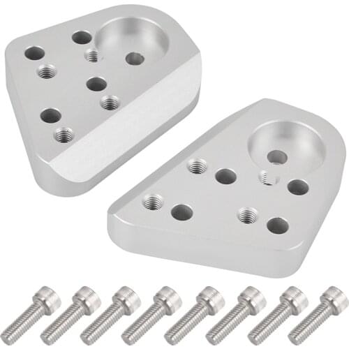 Silver Handlebar Riser For BMW R1200RT R1150RT R1100RT R1100R R1150R R 1100 1150 1200 RT R Motorcycle Accessories Parts