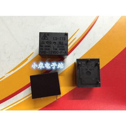SHD-12VDC-F-A-C-Rear relay 12V LS-T73 10A 240V 4 feet 5 feet SRD