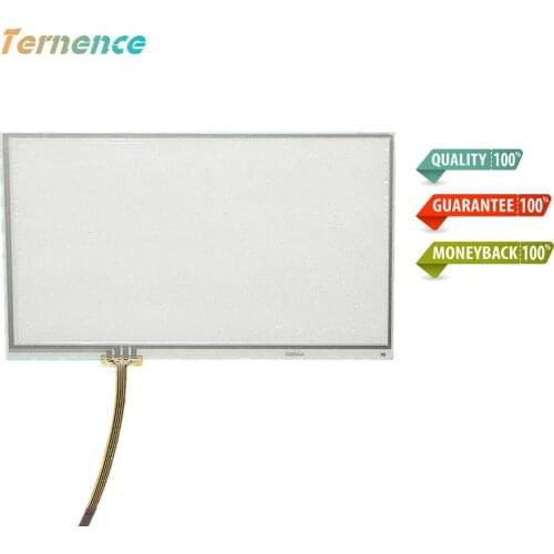 Skylarpu 7 Inch 4 Wire Universal Touch Screen Car GPS AA292A For 7 inch LCD 164.9x100mm Screen touch panel Glass Free shipping