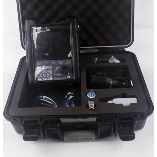 SUB120 Ultrasonic Flaw Detector Defectoscope 0~9999mm DAC AVG Curve+Echo code C-01606