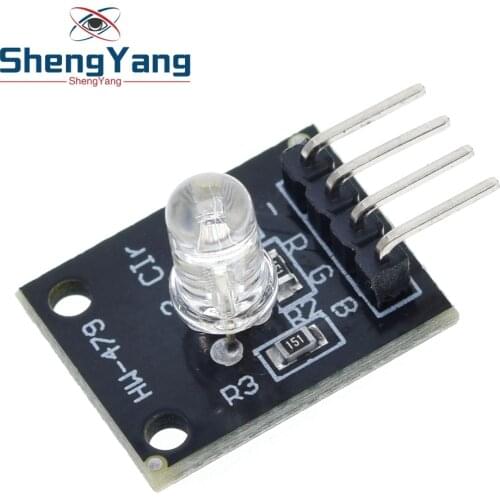 Smart Electronics FZ0455 4pin KEYES KY-016 Three Colors 3 Color RGB LED Sensor Module for Arduino DIY Starter Kit KY016
