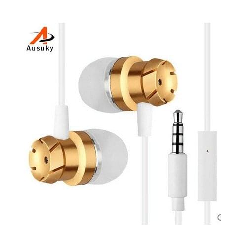 A Ausuky Universal 3.5mm Earphones In-ear Style Earphone for Phone MP3/MP4 Players -15