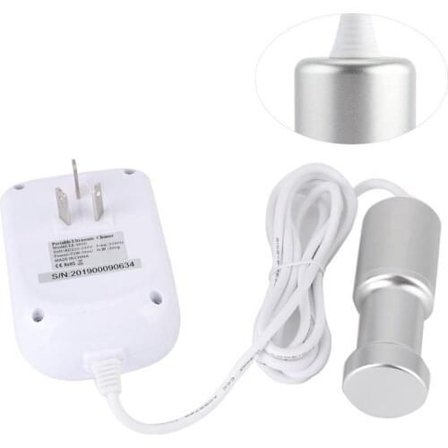 Ultrasonic Cleaning Portable Ultrasonic Fruits Eyeglass Cleaner Necklace Jewelry Cleaning Machine Sonic Cleaner