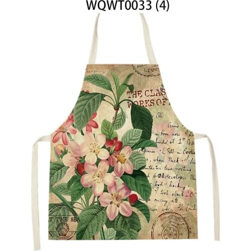 The Scenic Trees Are Gorgeous And Colorful Apron Household Cleaning Waterproof And Oil Proof Apron Baking Sleeveless Bib Bavoir