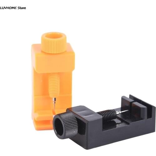 1Pc 2 Colors Plastic+Metal Watch Band Link Adjust Slit Strap Bracelet Chain Pin Remover Adjuster Repair Tool Kit