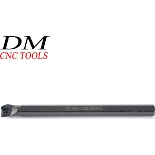 1pcs S08K-SCLCR06/S10K-SCLCR06/S08K-SCLCL06/S10K-SCLCL06 CNC Lathe Turning Tool CNC tool carrier Cutter bar Inner hole cutter