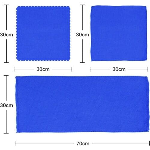 For 10 Pcs 30x30/70CM microfiber towel car cleaning drying cloth Car Absorbent Wash Cloth Car Cleaning Drying Hemming Towels