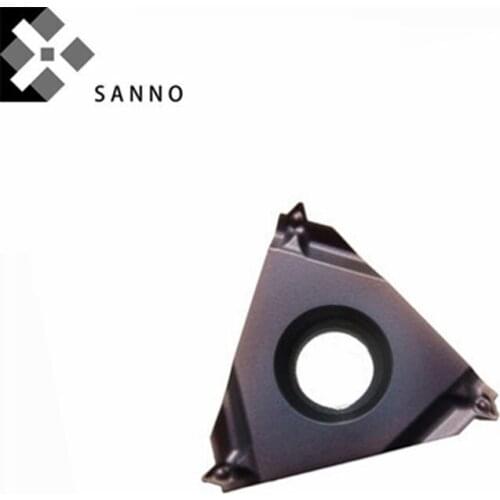 Free shipping! High quality 10pcs/lots threading blade tools YBG205 RT16.01W-1.25GMPB cnc carbide threading inserts