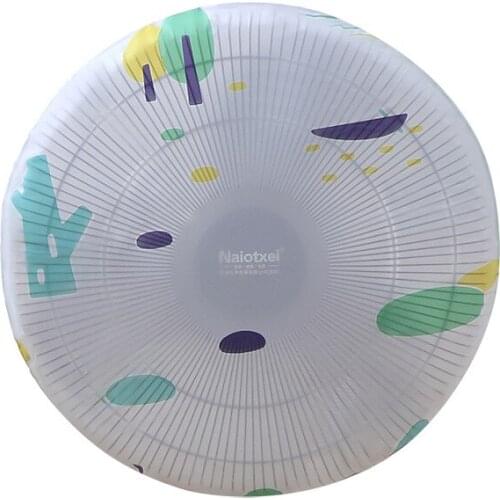 3068 PEVA printing geometric circular electric fan protective cover