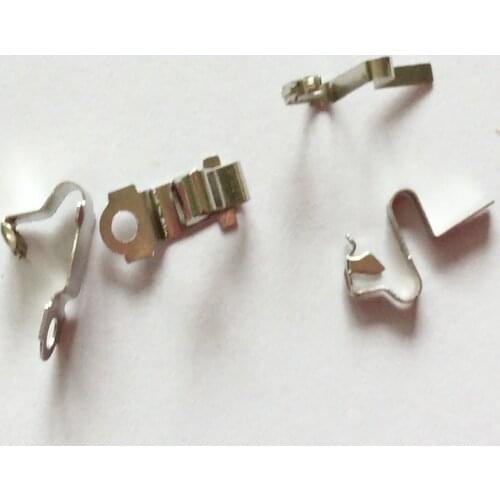 50sets X Battery Shrapnel + and - For Kenwood TK3207 TK2207