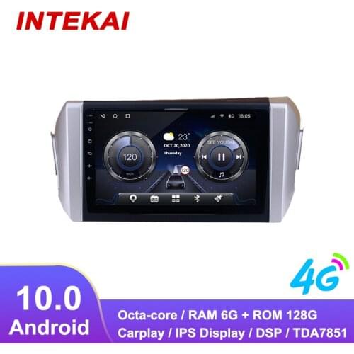 9"Android 10.0 Car Radio GPS Navigation autoradio multimedia player for Toyot innova LHD 2015-2018 head unit stereo