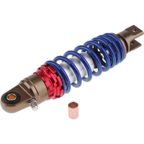 23.5cm Motorcycle Rear Suspension Motorcycle Shock Absorber for Yamaha JOG 50 ZR 50 Blue