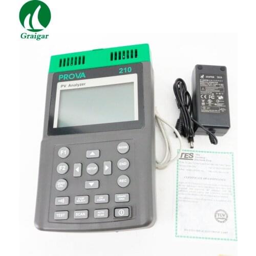 PROVA 210 Solar Module Analyzer 12A 60V I-V Curve Test for Solar Cell