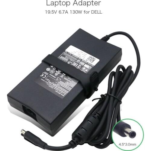19.5V 6.7A 130W Power Supply for Dell Laptop LATITUDE E5420 E5520 Precision M4400 M4500 M6300 LA130PM121 PA-1131-28D3 662JT