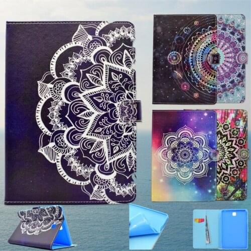 T350 T355 case for samsung galaxy tab A 8.0 SM-T350 T351 P350 P355 8''3d printer Flip Leather tablet cover+protector film+stylus